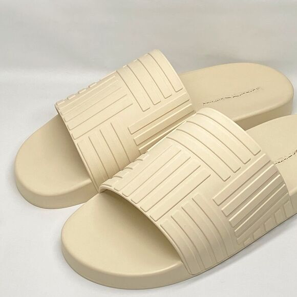Bottega Veneta Rubber Slide Sandals size 46/us size 13 main image 2